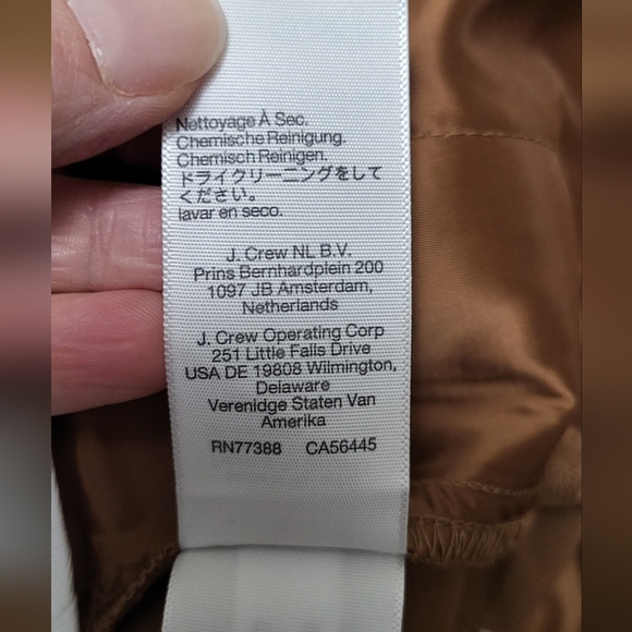 Madewell Harlow Wide-Leg Pant In Tan/Beige - Picture 9 of 16